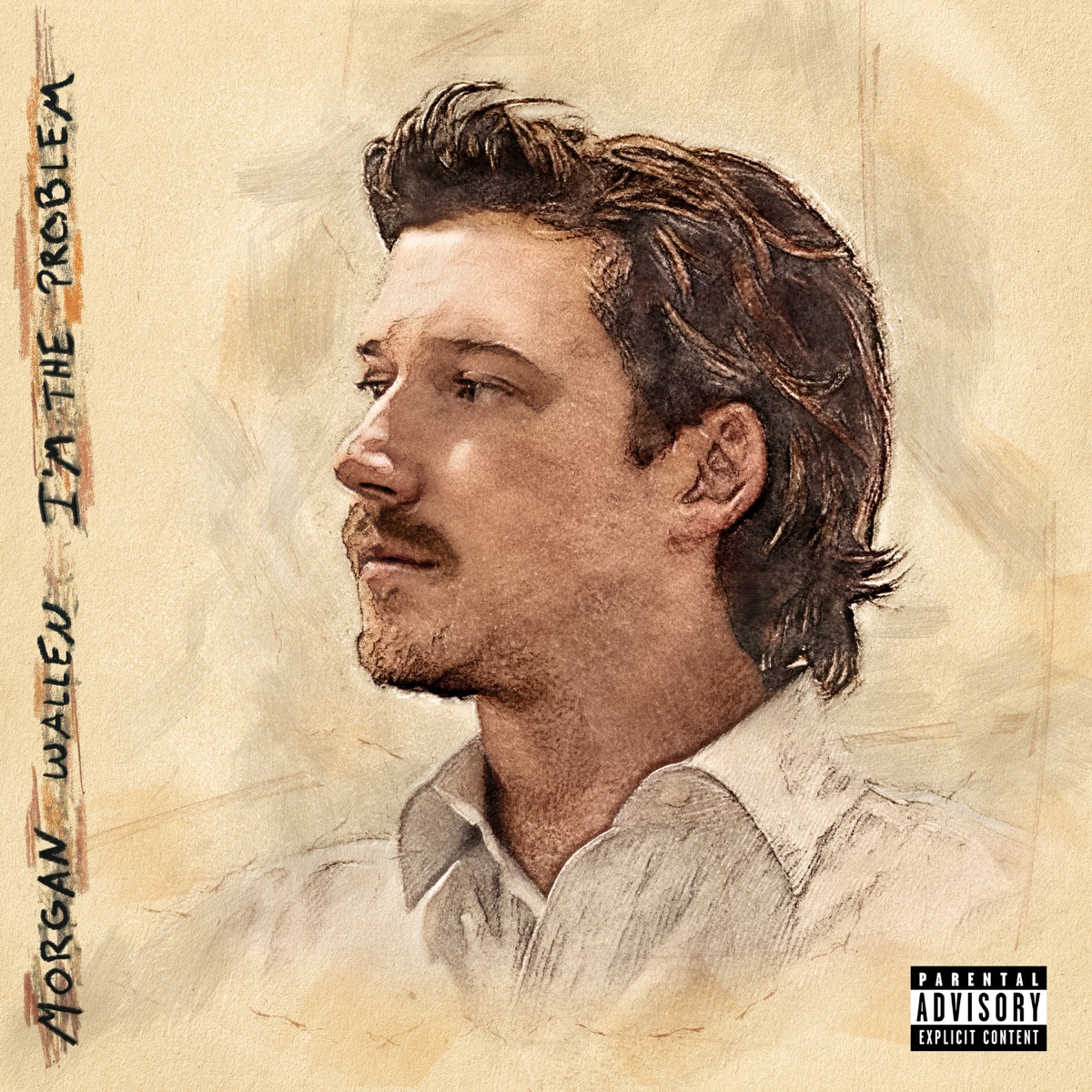 I’m The Problem by Morgan Wallen album artwork