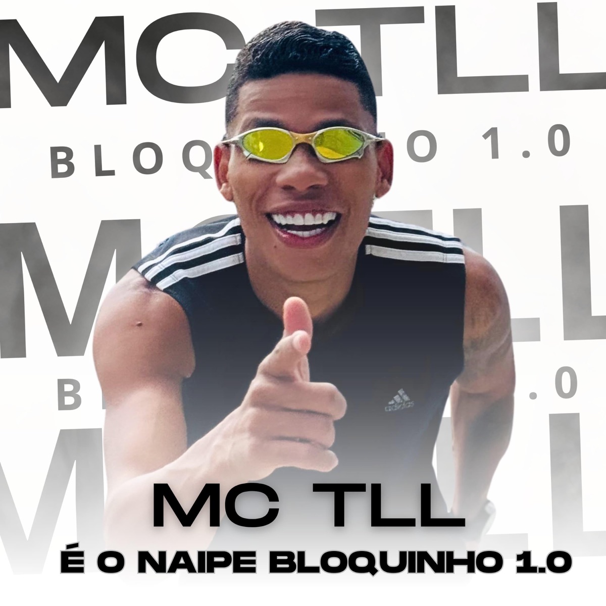 É o Naipe Bloquinho 1.0 - Single by Mc TLL & Maestro Elly album cover