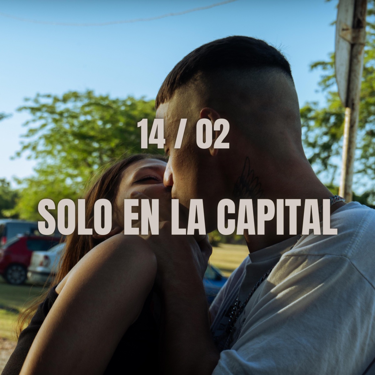 SOLO EN LA CAPITAL - Single by Tiusec album cover