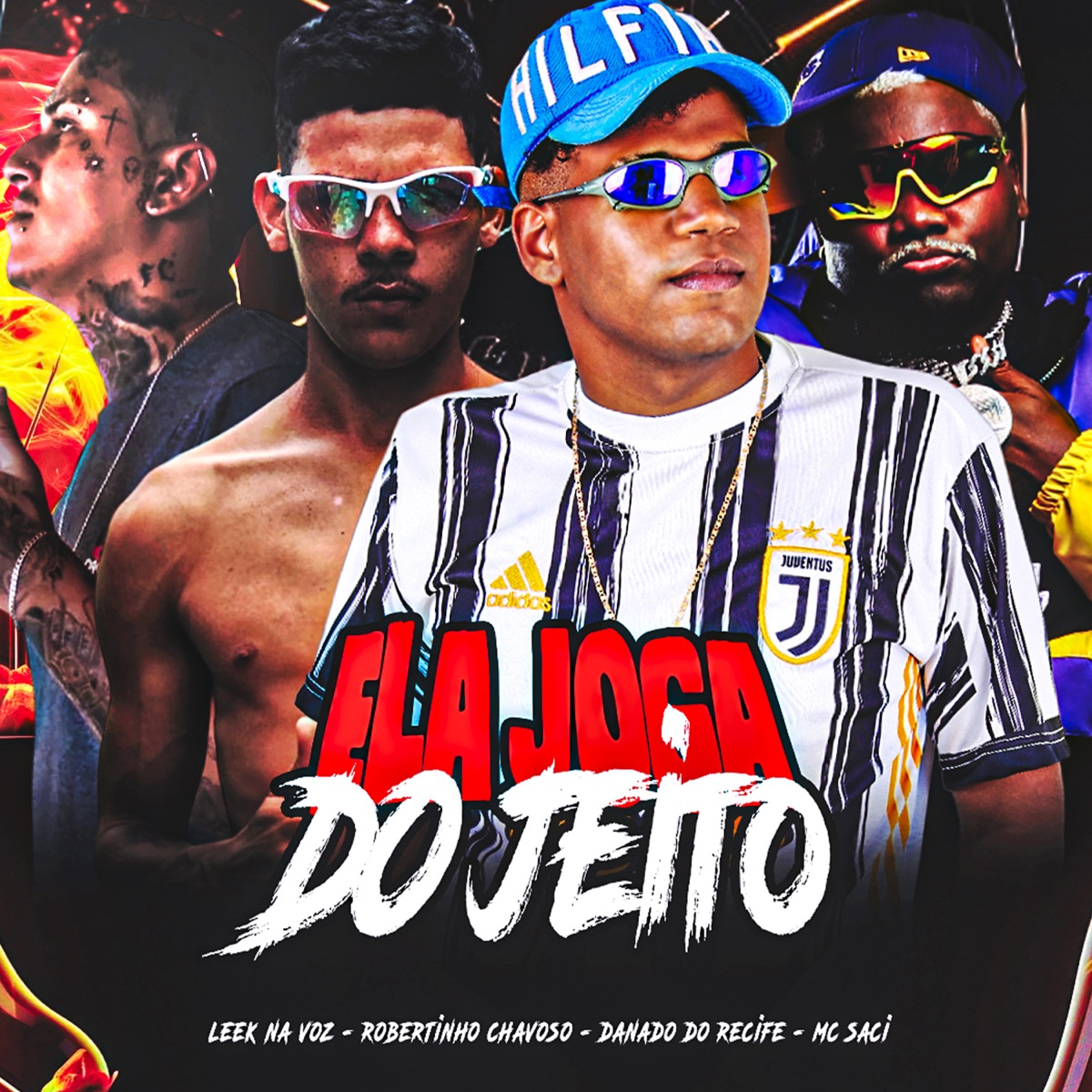 Ela Joga do Jeito (feat. MC Saci) - Single by Danado do Recife, Leek na Vóz & Robertinho Chavoso album cover