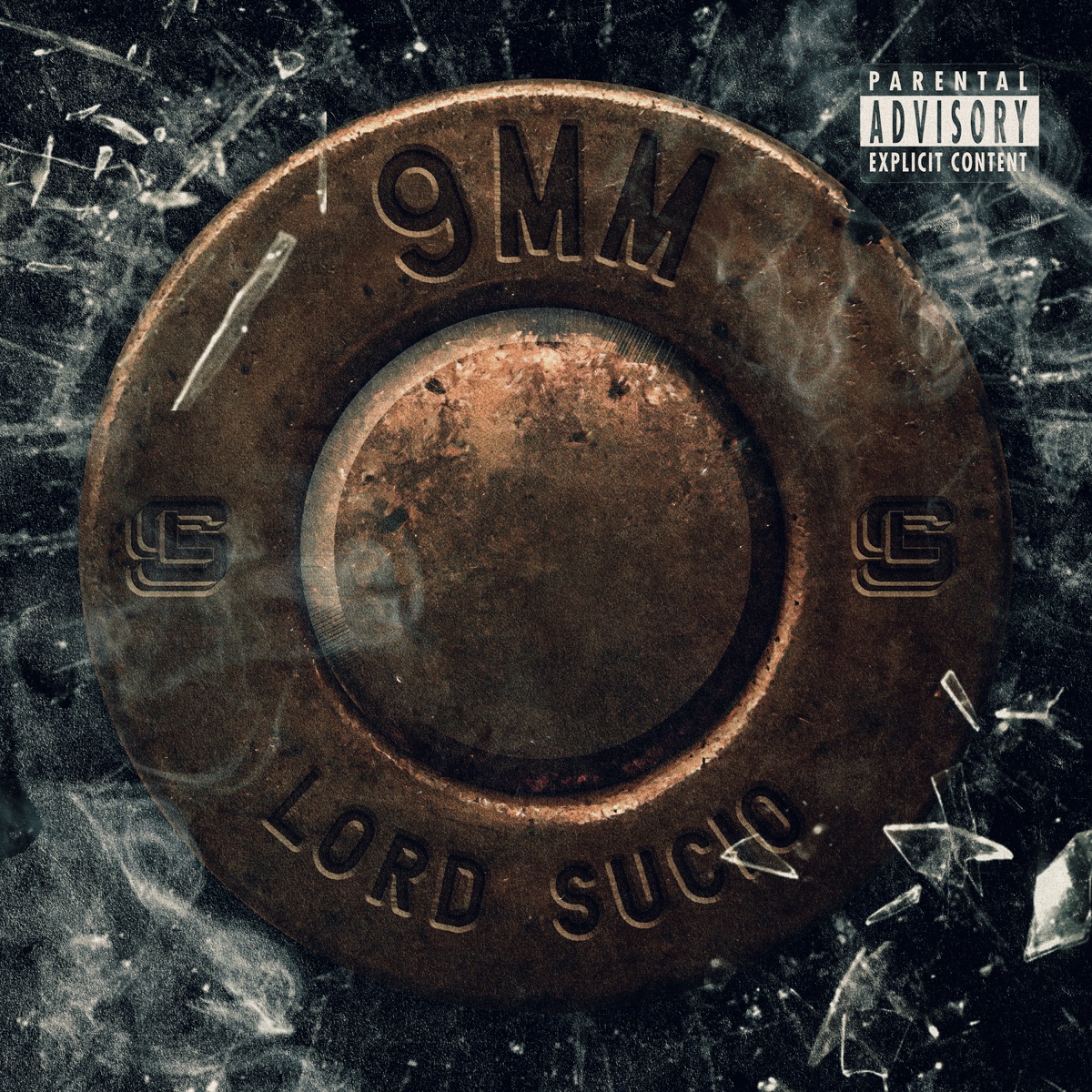 Lord Sucio - 9Mm - Single by Lord Sucio album cover