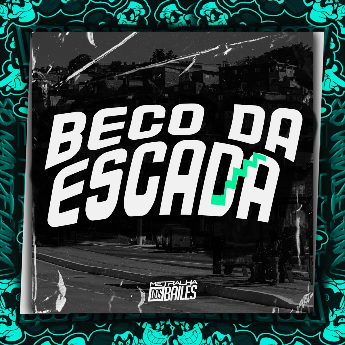 Beco da Escada (feat. MC PR da Sul) - Single by Mc Bekka, DJ BARBIE DAI & DJ SD 061 album cover
