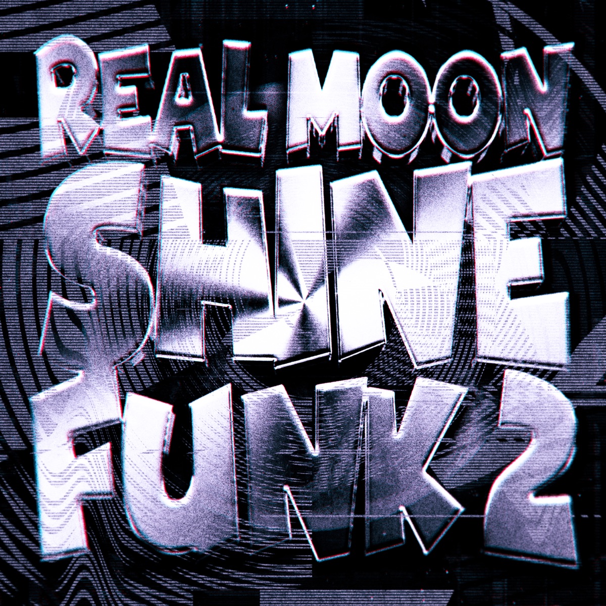 REAL MOONSHINE FUNK 2 - EP by DJ Rob-E & TRXSHBXY album cover