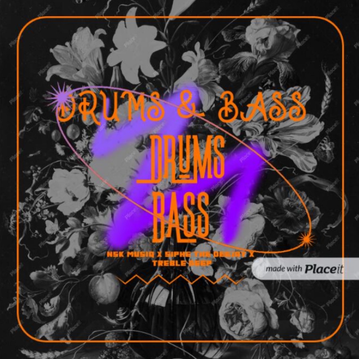 Drums & Bass (feat. Siphe the Deejay & Treble Deep) - Single by NSK Musiq album cover