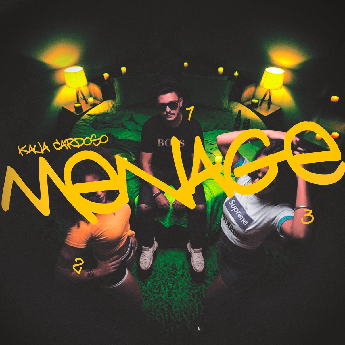 Menage - Single by Kauã Cardoso & Renato Max album cover