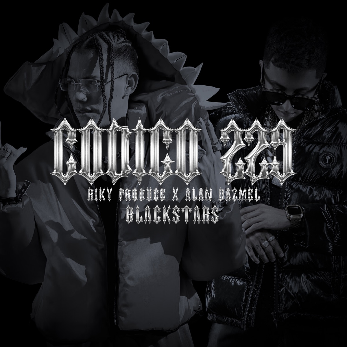 CÓDIGO 229 - Single by Riky Produce & Alan Dazmel album cover