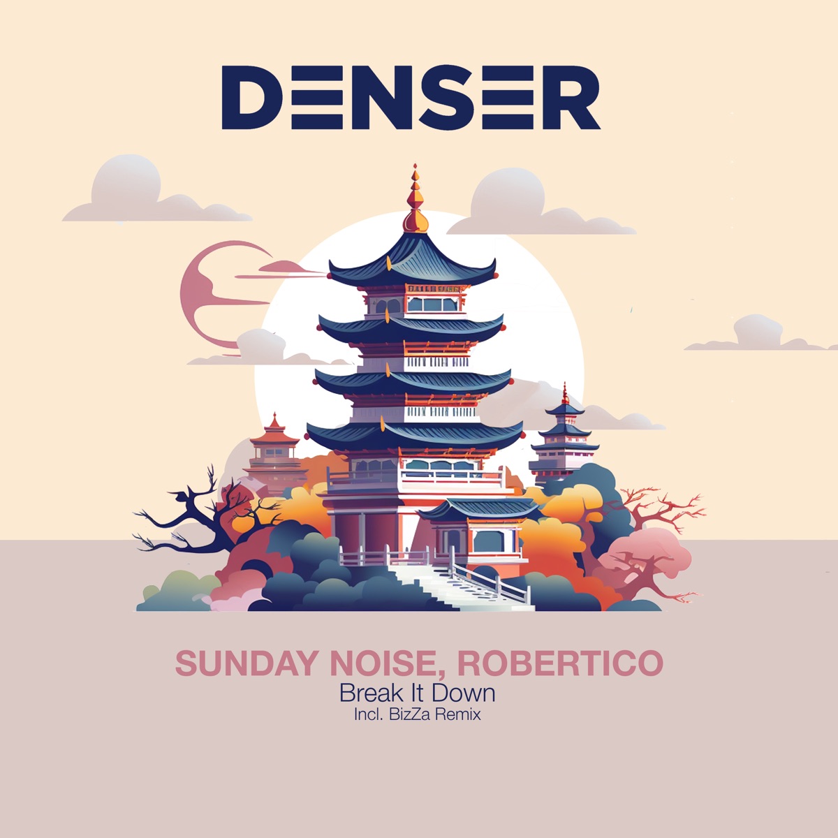 Break It Down - EP by Sunday Noise & Robertico album cover