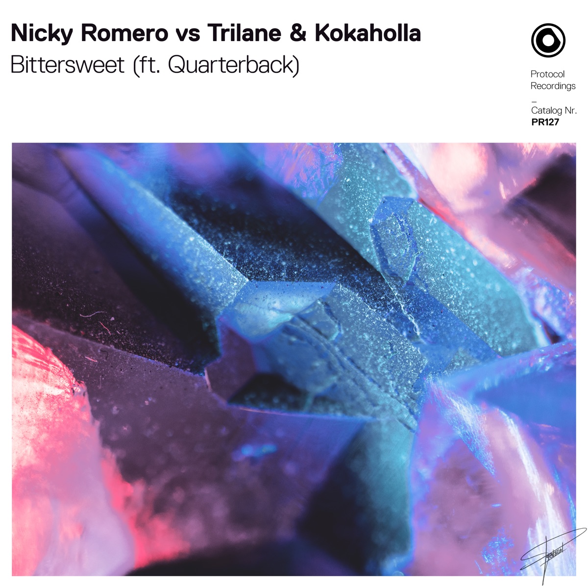 Bittersweet (feat. Quarterback) - Single by Nicky Romero, Trilane & Kokaholla album cover