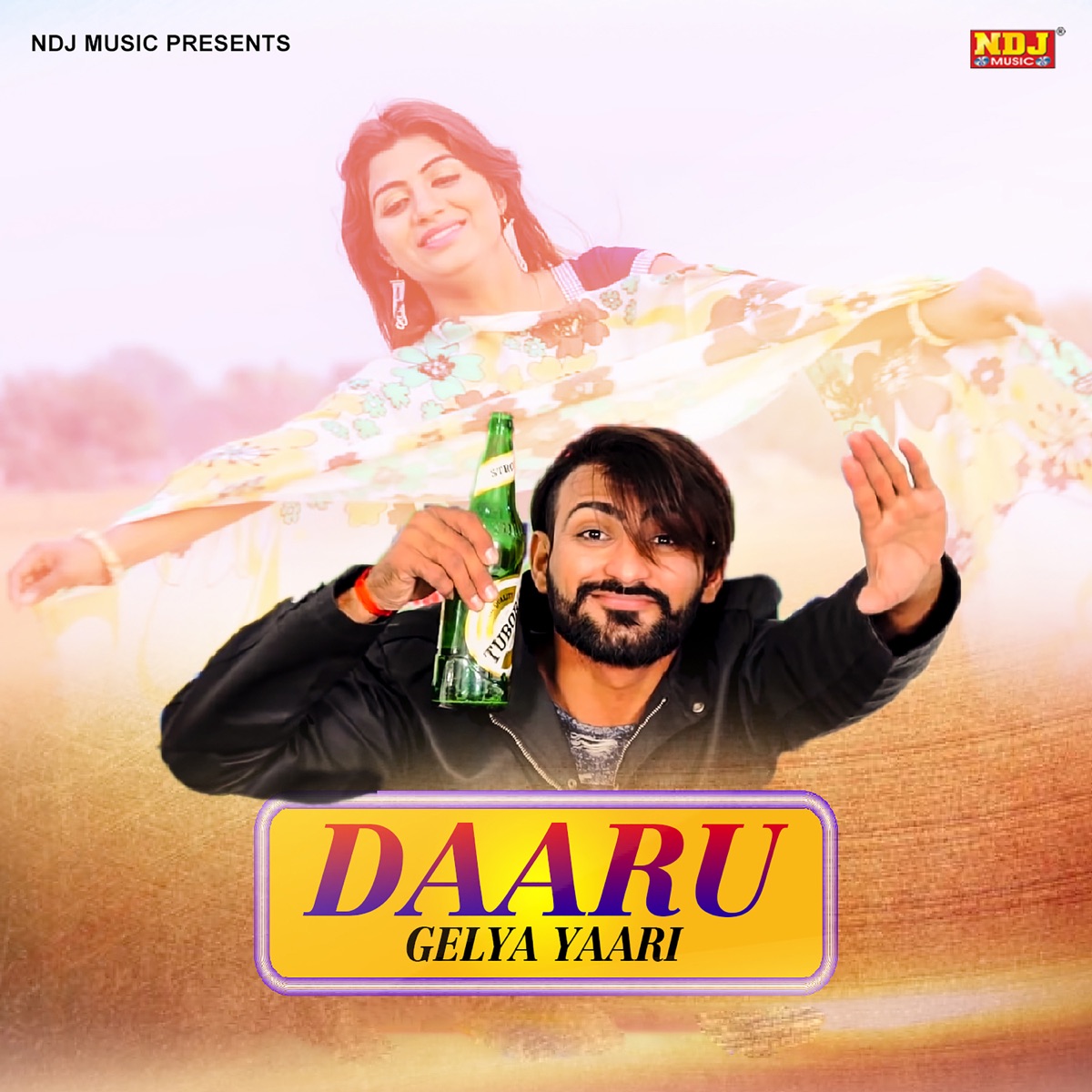 Daaru Gelya Yaari - Single by Sandeep Chandel album cover