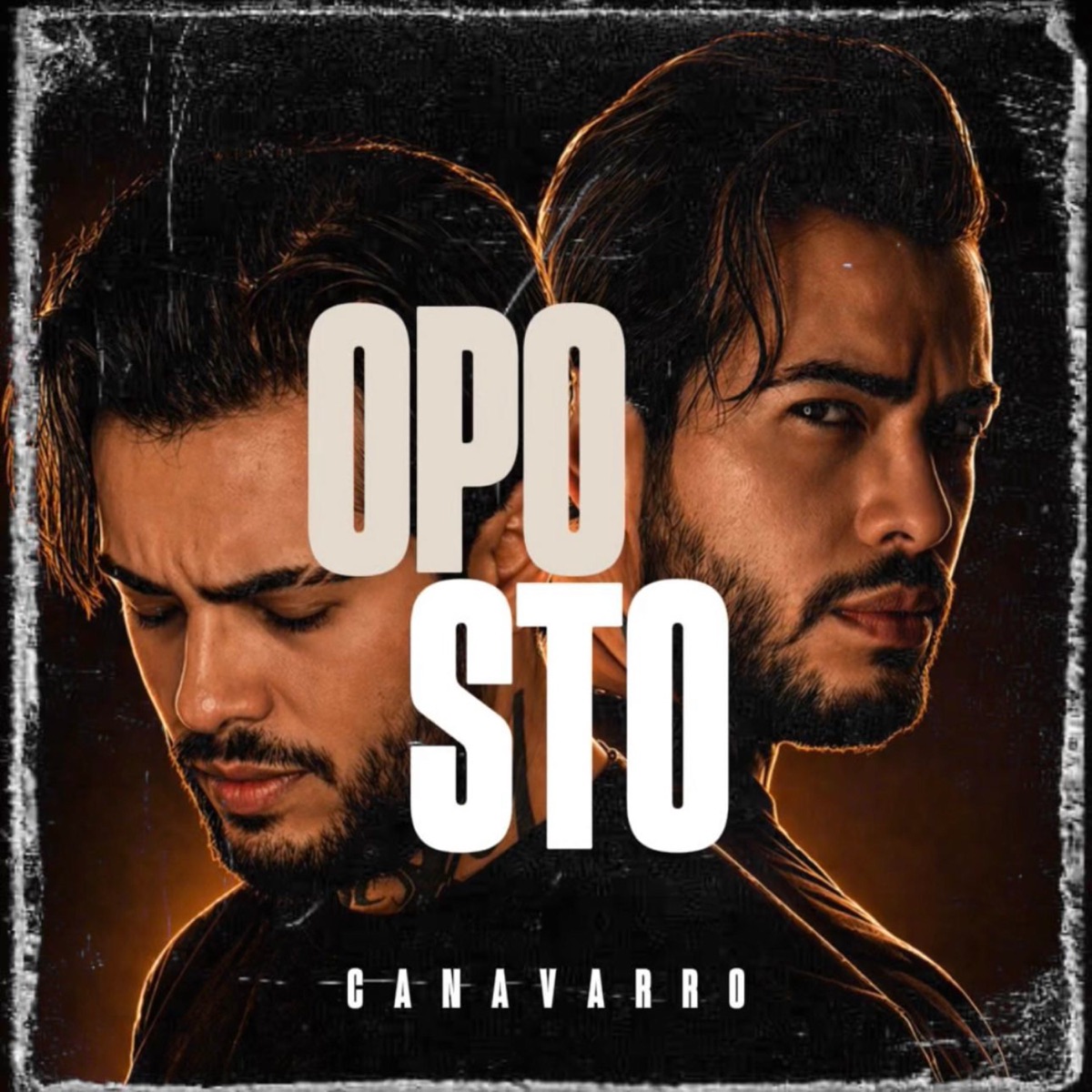 Oposto (Ao Vivo) - Single by Canavarro album cover