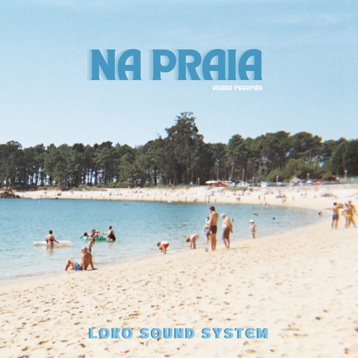 Na Praia - Single by Mariano Dev & Loko album cover