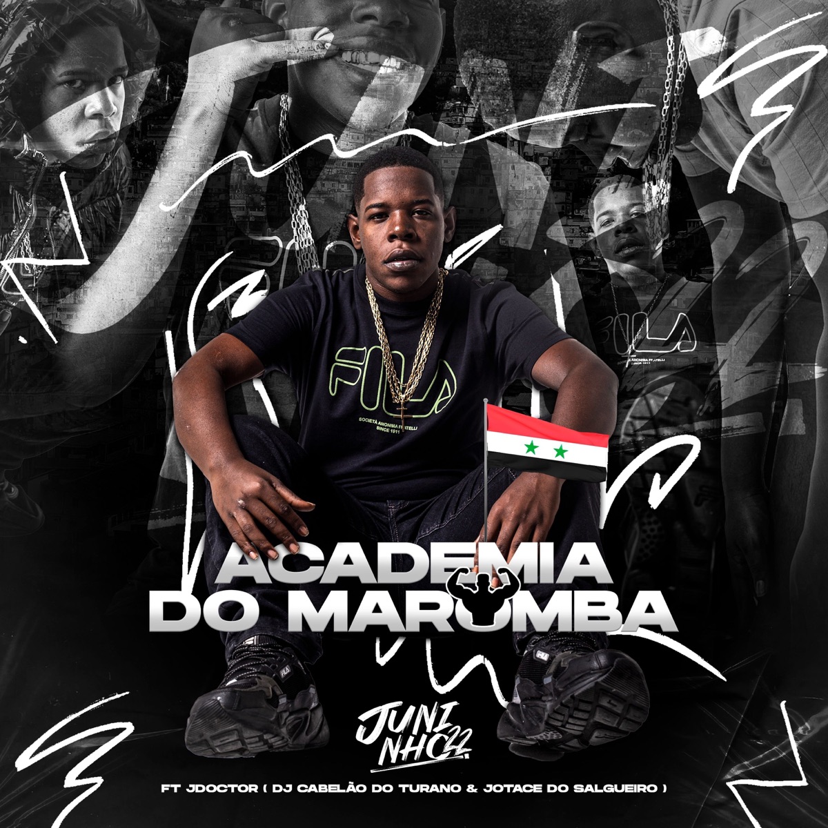 Academia do Maromba - Single by Dj Juninho 22 & Jdoctor album cover