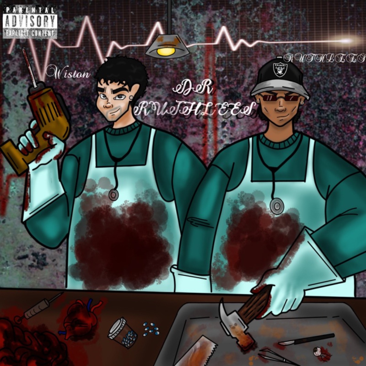Dr. Ruthlees (feat. Wiston) - Single by Ruthlees Rap album cover