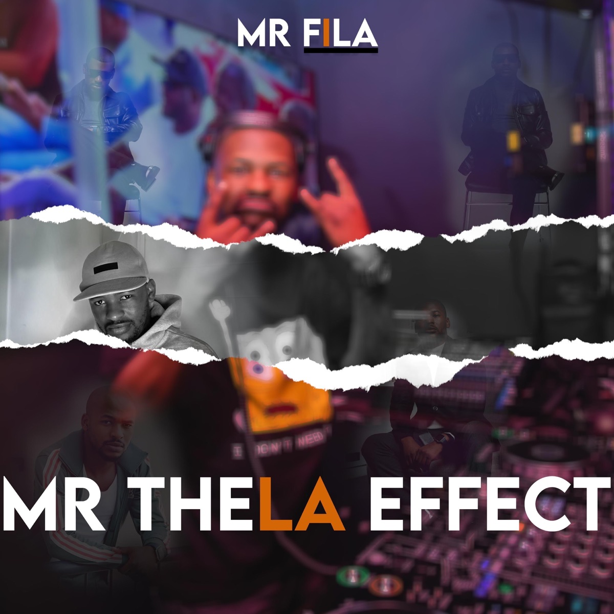 Mr Thela Effect - Single by Mr Fila album cover