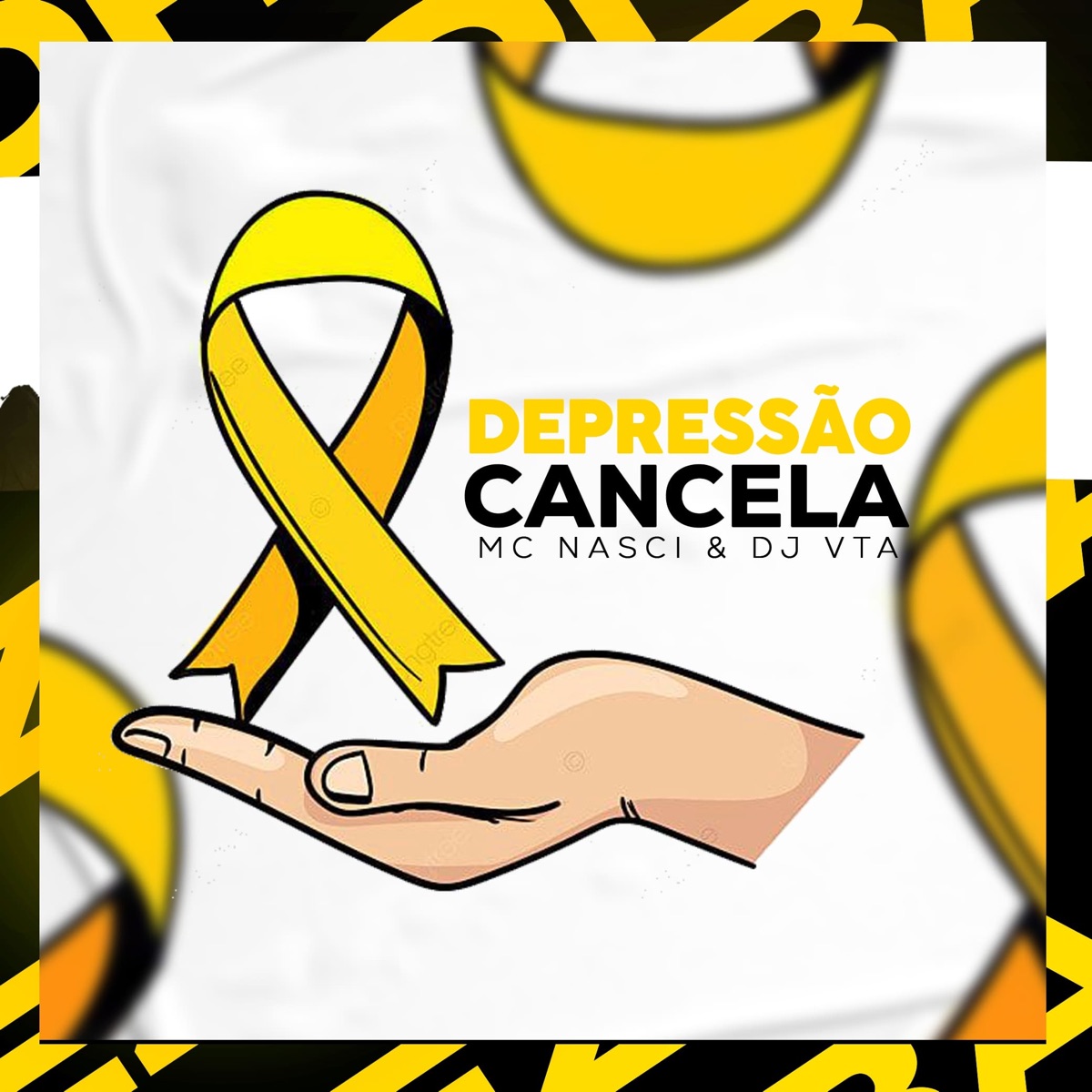 DEPRESSÃO CANCELA - Single by Dj Vta & MC Nasci album cover