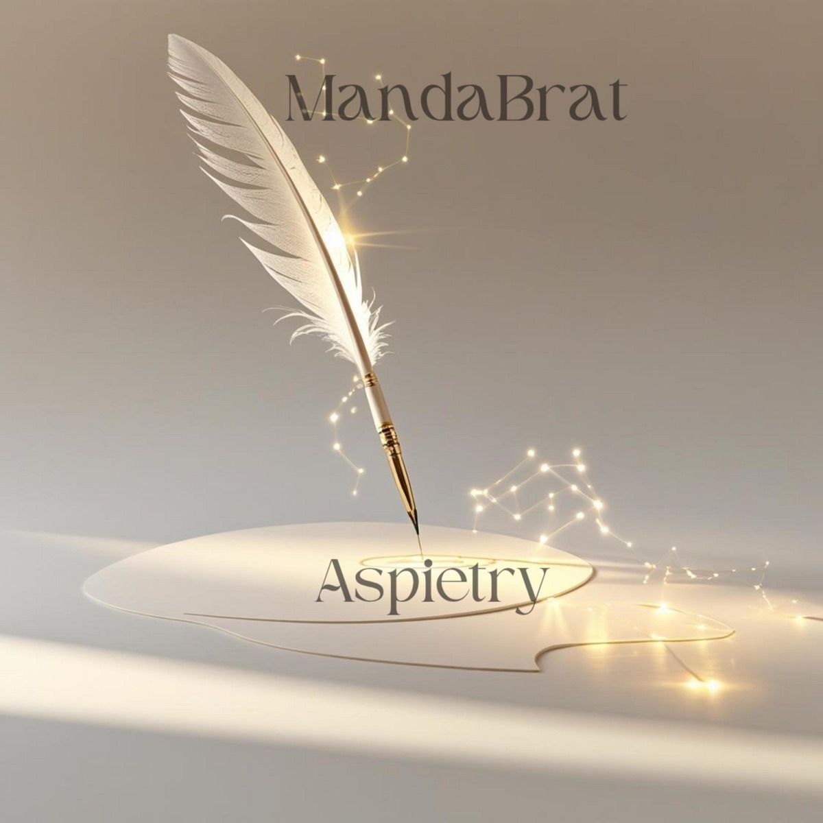 Aspietry - Single by MandaBrat album cover