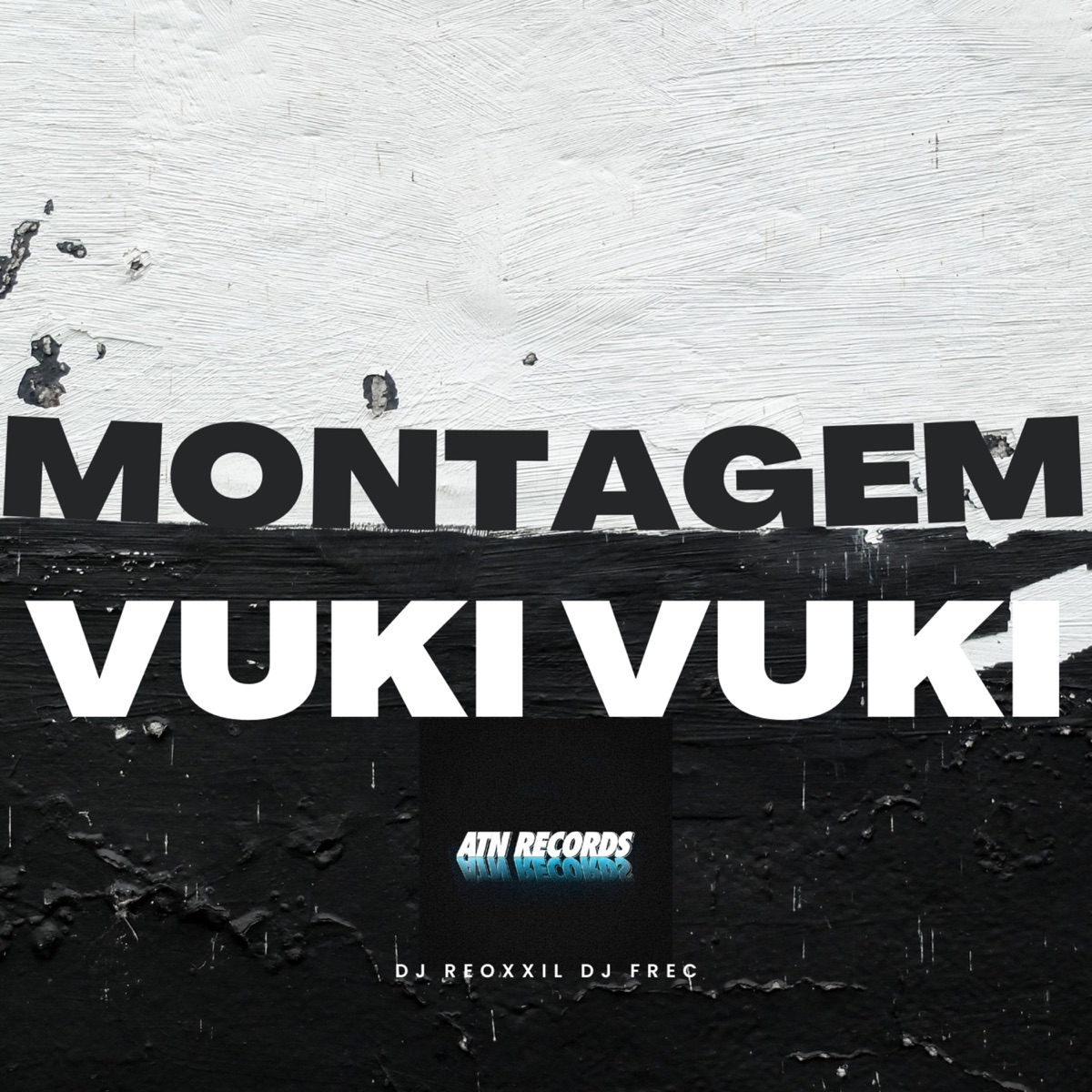 MONTAGEM VUKI VUKI - Single by DJ FREC & Dj Reoxxil album cover
