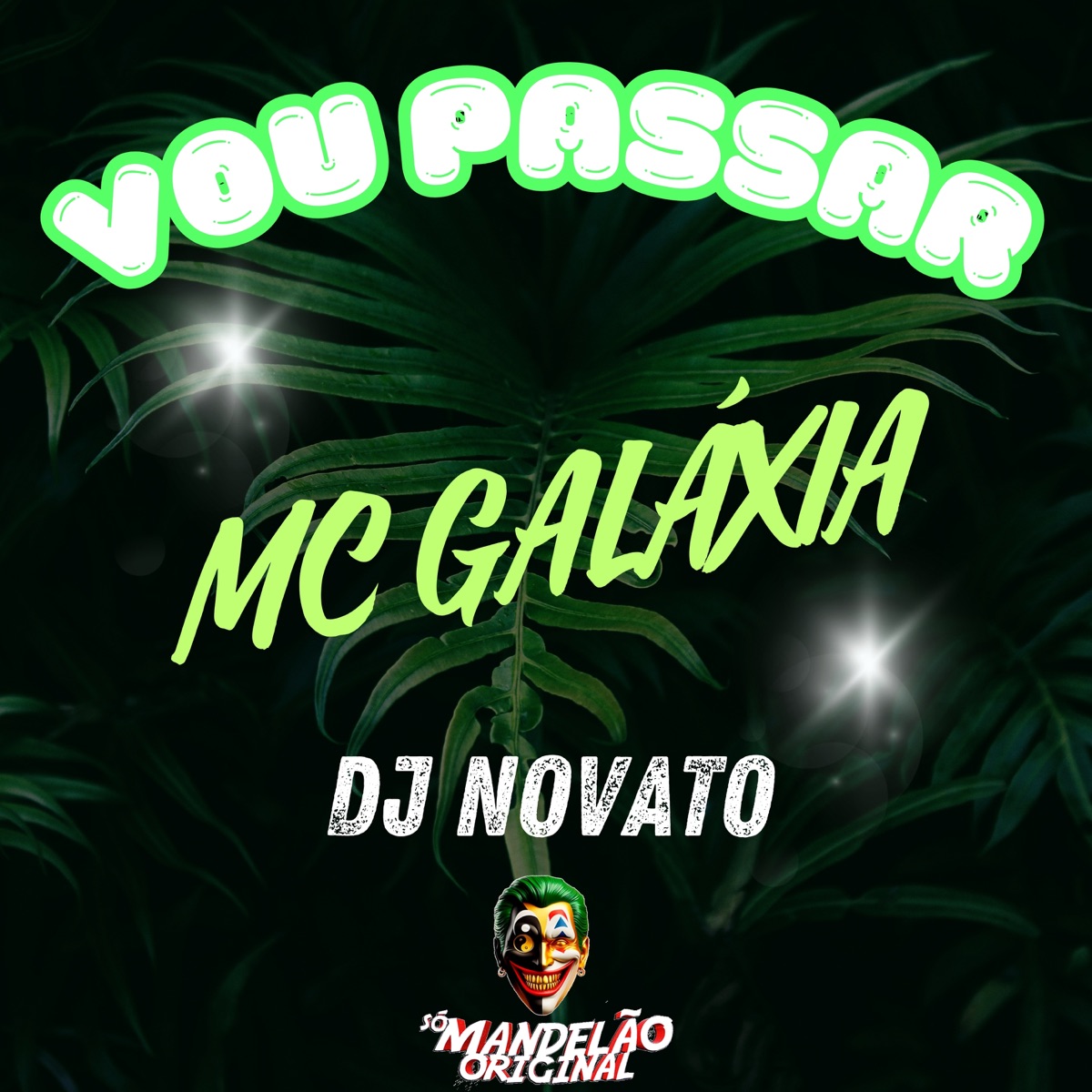 Vou Passar - Single by Mc Galaxia & DJ NOVATO album cover