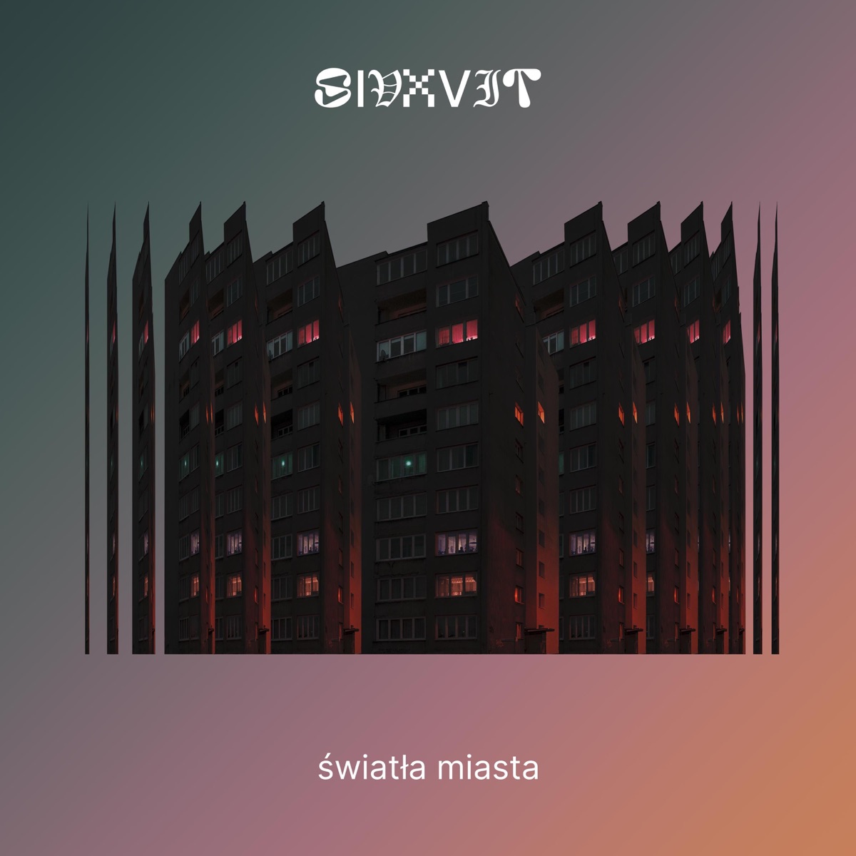 Światła Miasta - Single by SIVXVIT album cover