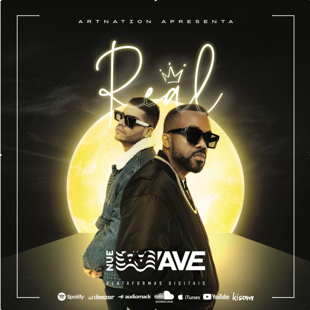 Real - Single by Nue Wave album cover