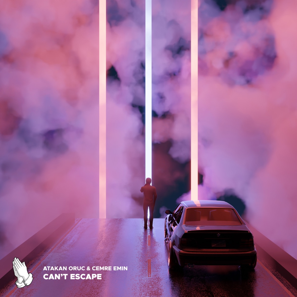 Can't Escape - Single by Atakan Oruç & Cemre Emin album cover