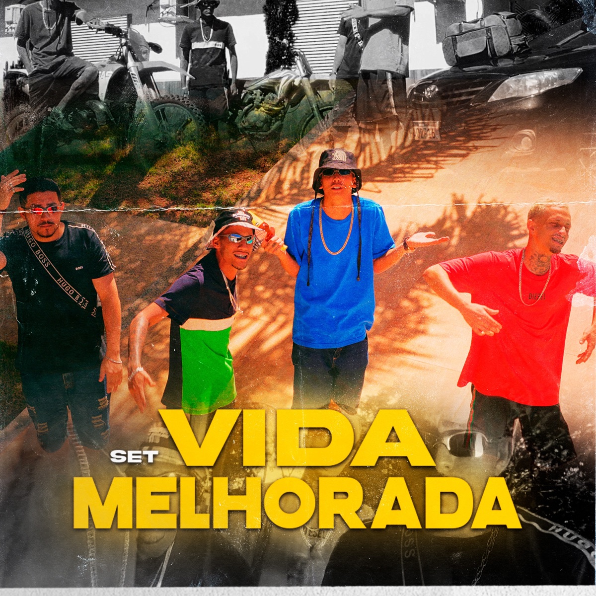 Set Vida Melhorada (feat. MC SaulinCH, CTZ Da Norte, Jota & Mc Nick LP) - Single by NavelProduções & Mc Mateus BSB album cover