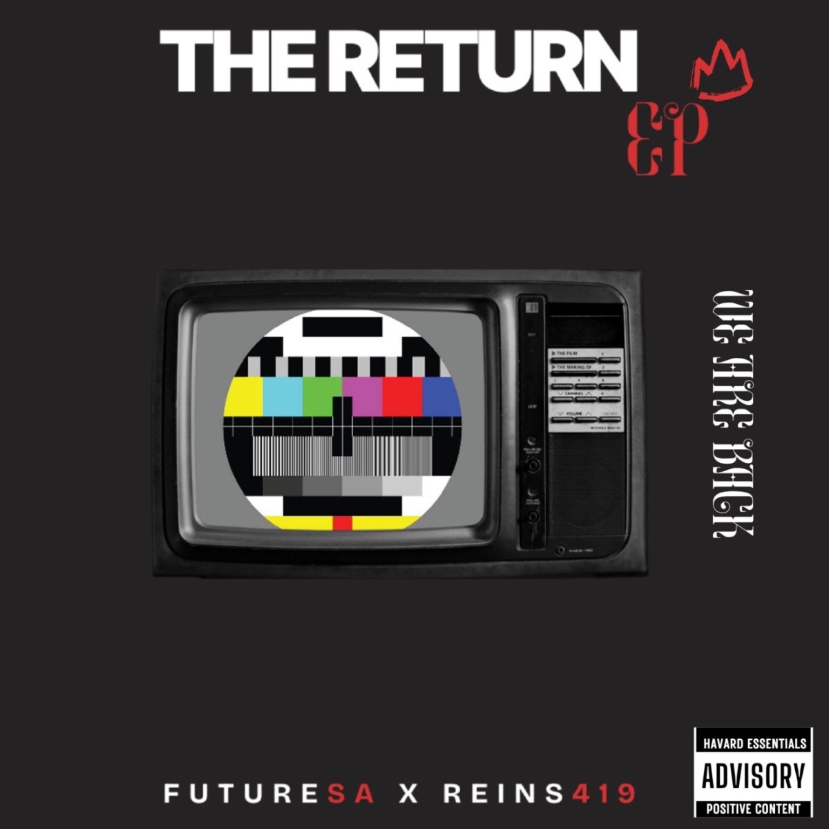 The Return by FutureSA album cover