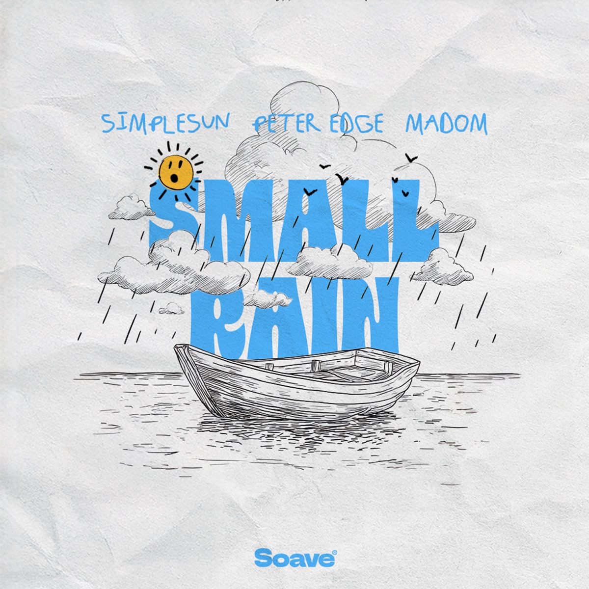 Small Rain - Single by simplesun, Peter Edge & Madom album cover