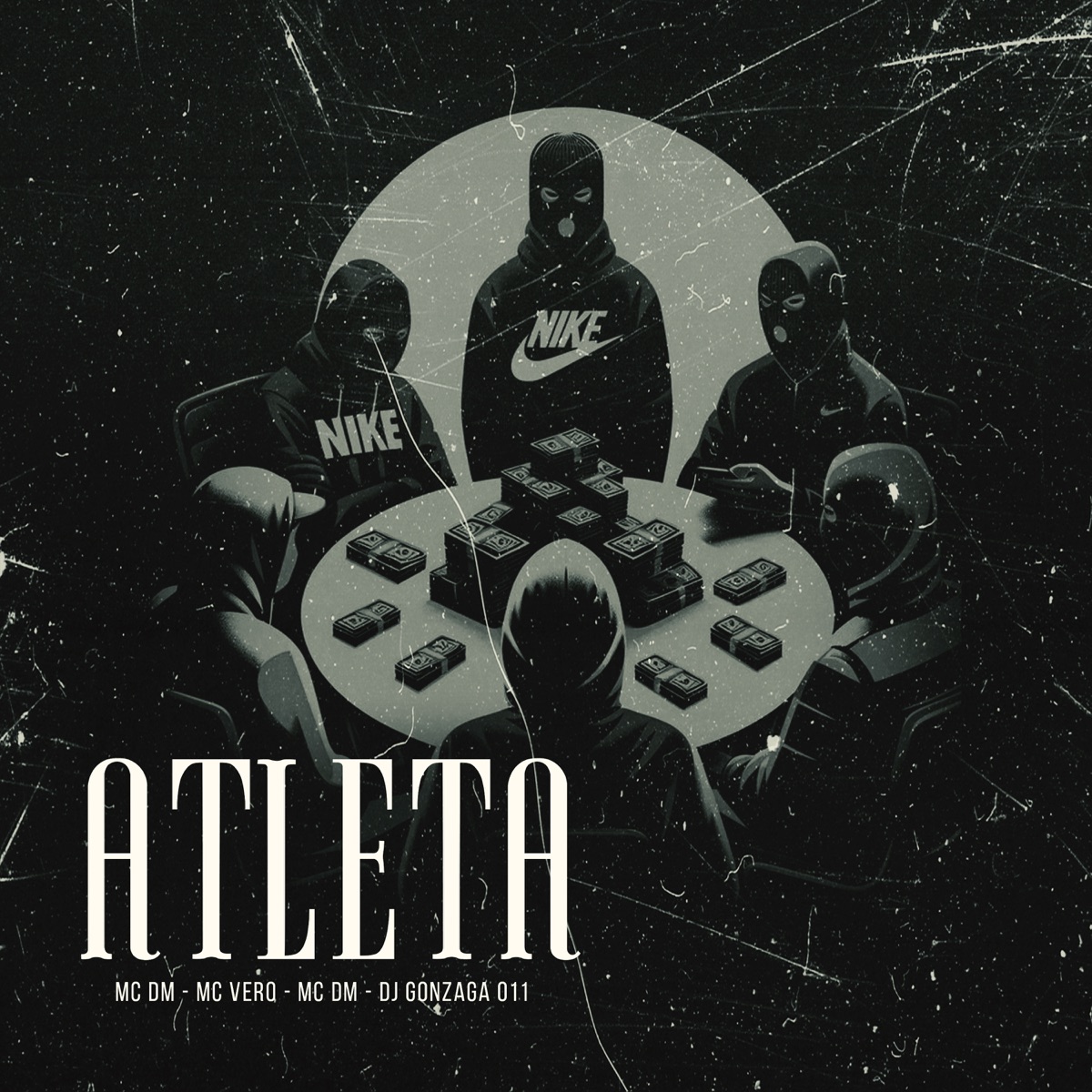 Atleta (feat. dj gonzaga 011) - Single by MC DM, Mc PS & Mc Vero album cover