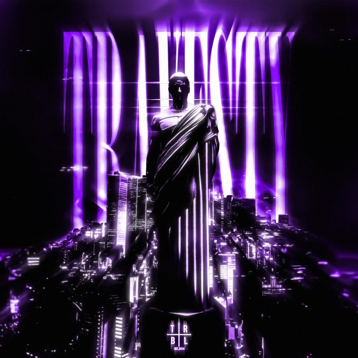 TRAVESTY - Single by Envacity, Obviousgod & DARKANASE album cover