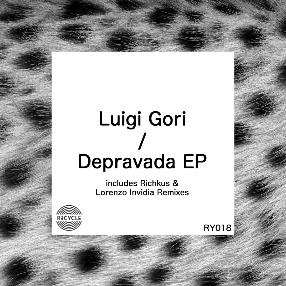 Depravada - EP by Luigi Gori album cover