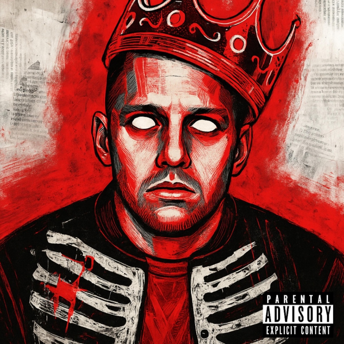 Krone (feat. Ampichino) - Single by JOSHKA106 album cover