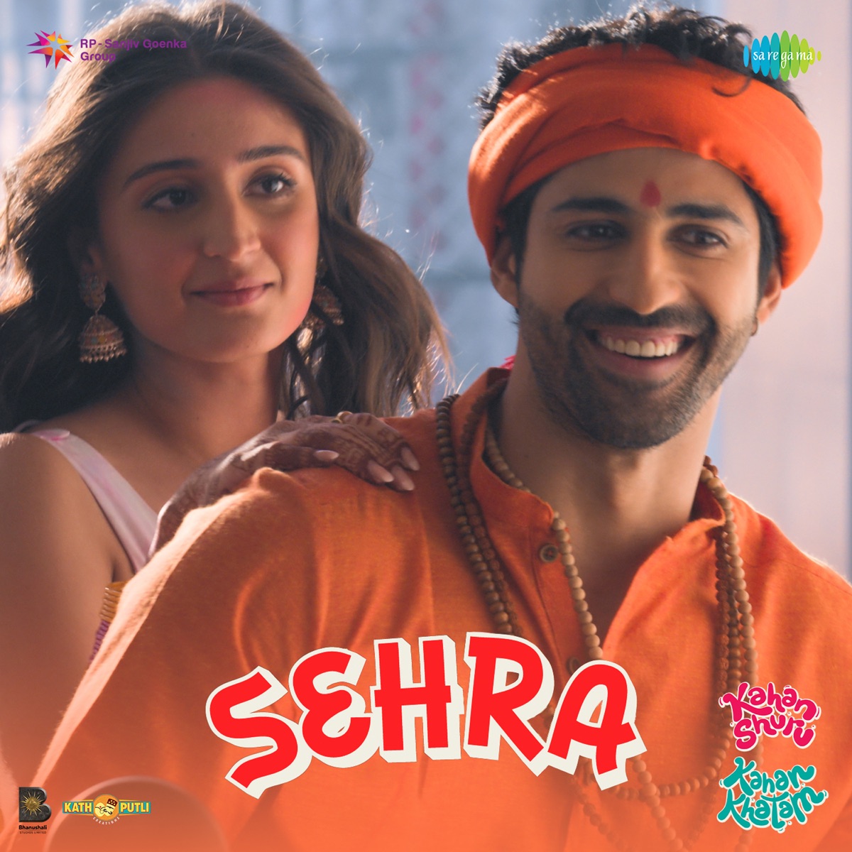 Sehra (From "Kahan Shuru Kahan Khatam") - Single by Dhvani Bhanushali, Varun Jain, Sachin-Jigar & Kausar Munir album cover