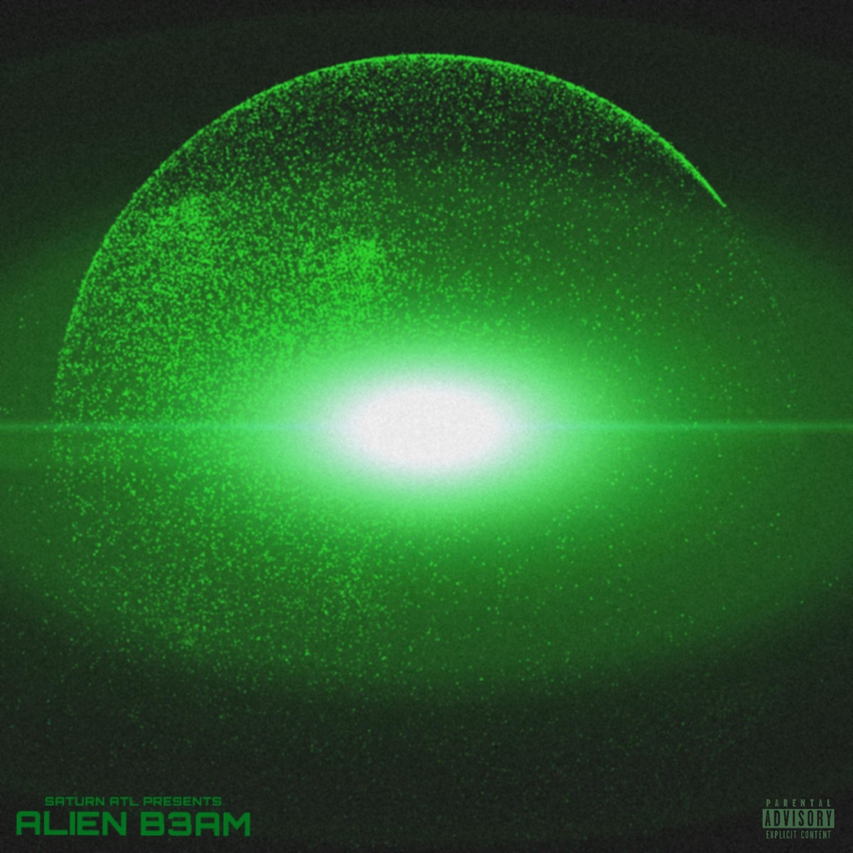 Alien B3am by Saturn ATL album cover