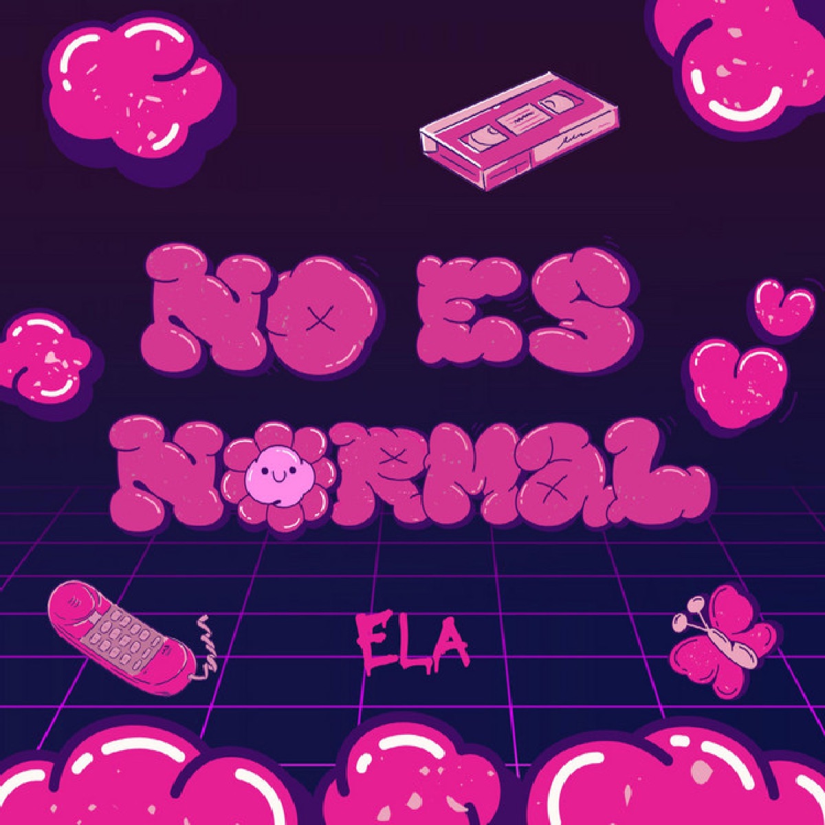 NO ES NORMAL - Single by Ela album cover