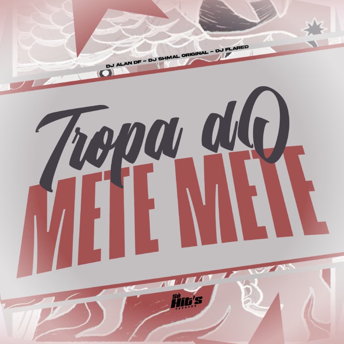 Tropa do Mete Mete - Single by DJ ALAN DF, Dj Shmal Original & Maguina MC album cover