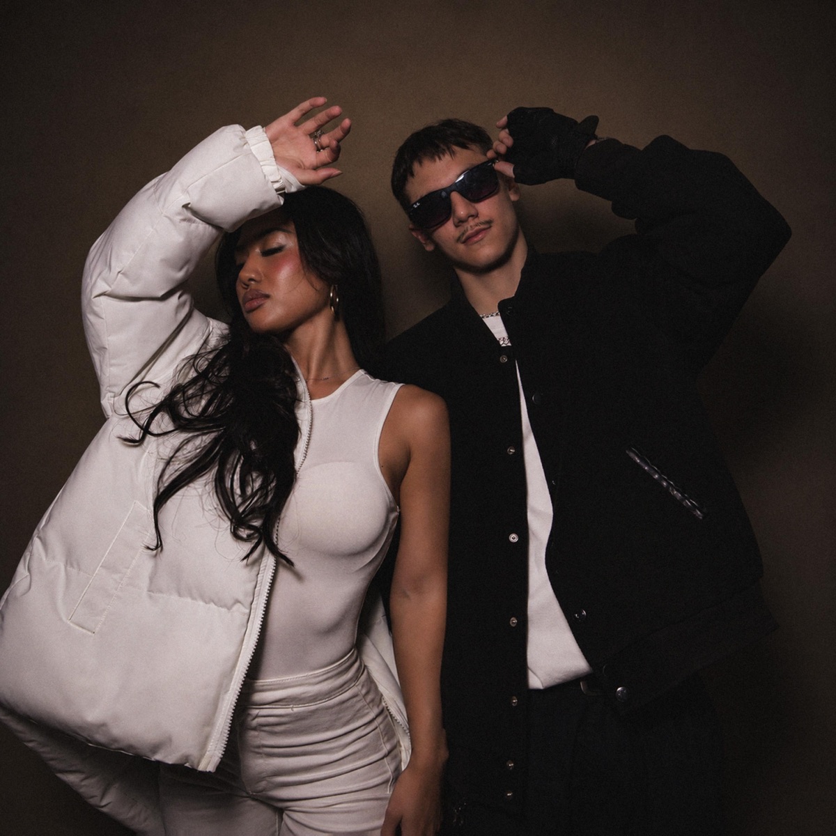 PLEASE DON'T - Single by Q-Dawg & Aliana Azizi album cover