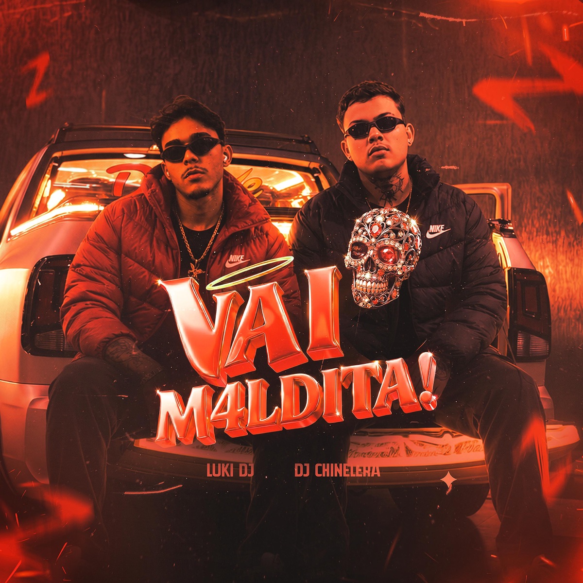 VAI M4LDITA! - Single by Luki DJ album cover