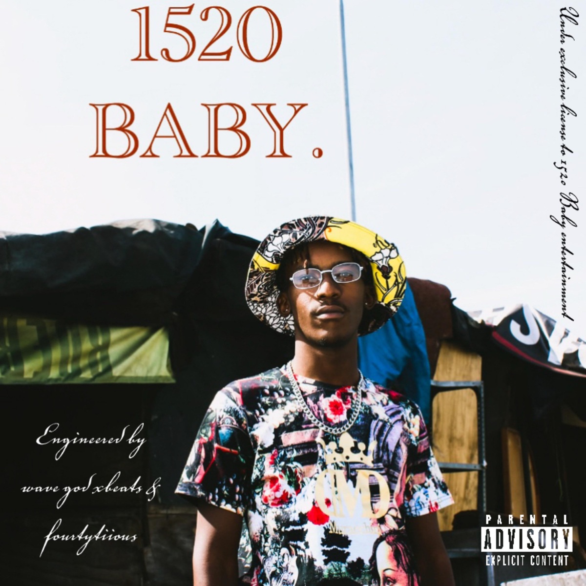 1520 BABY : The 21st edition. by 1520 BABY. album cover