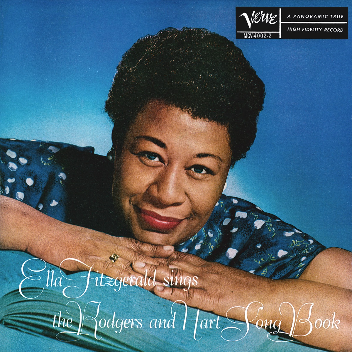 Ella Fitzgerald Sings the Rodgers & Hart Songbook by Ella Fitzgerald album cover