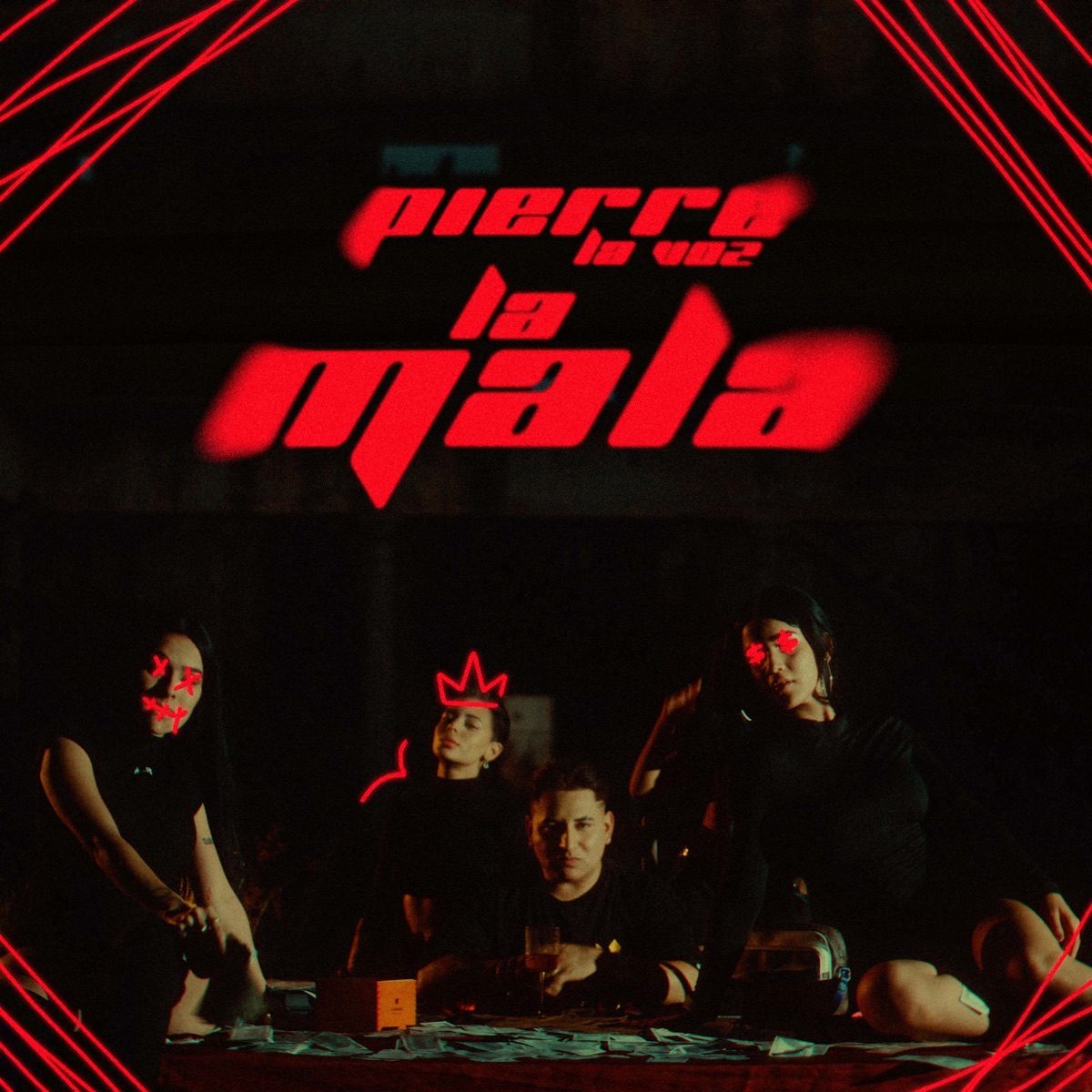 La Mala - Single by Pierre La Voz album cover