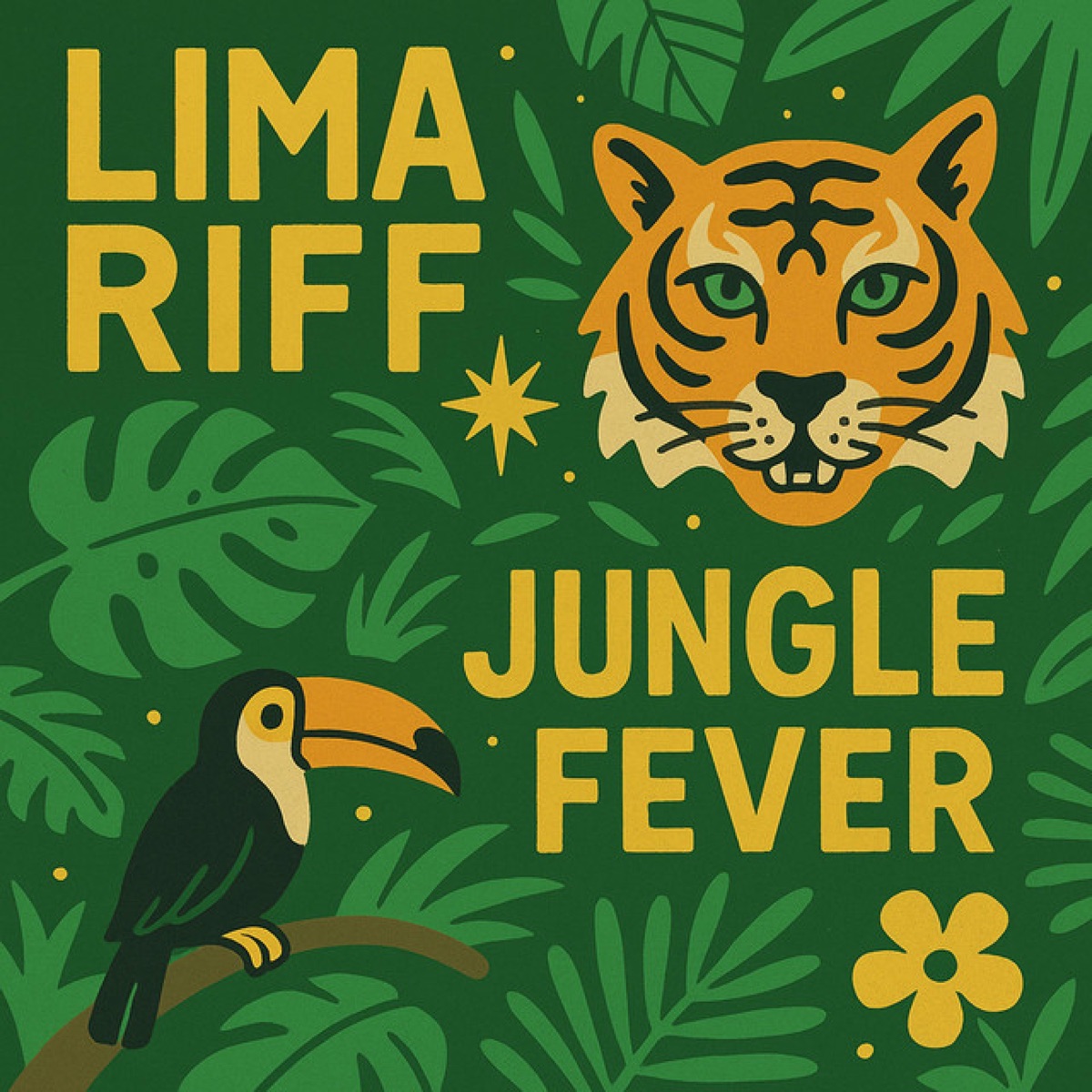 Jungle Fever - Single by Lima Riff album cover