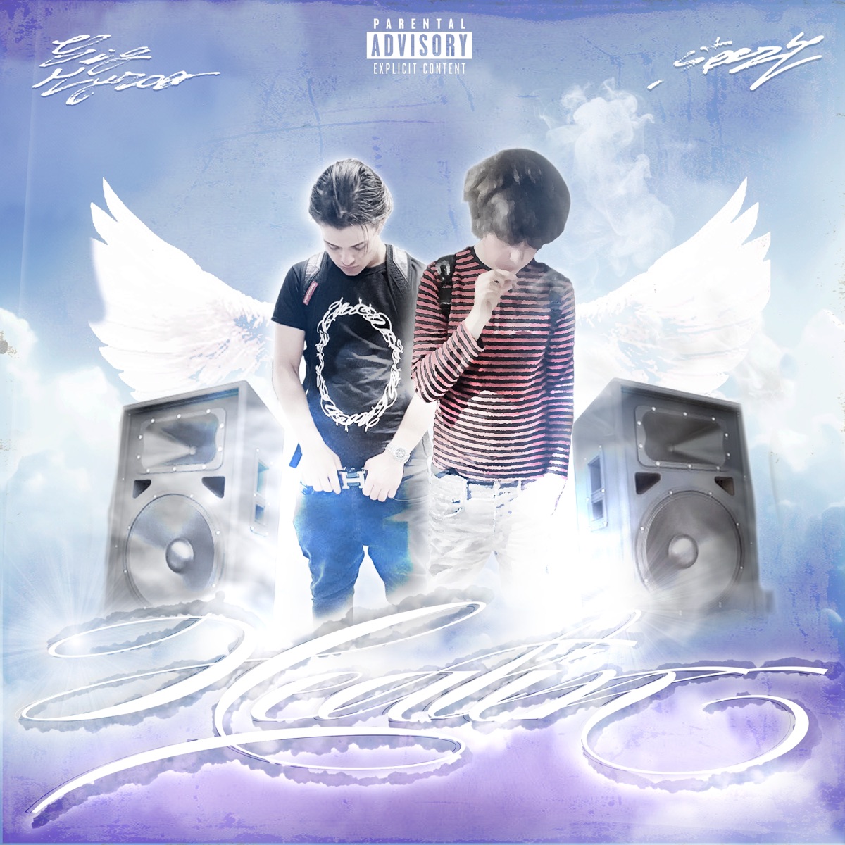 Healin' (feat. steez4) - Single by BigMyron album cover