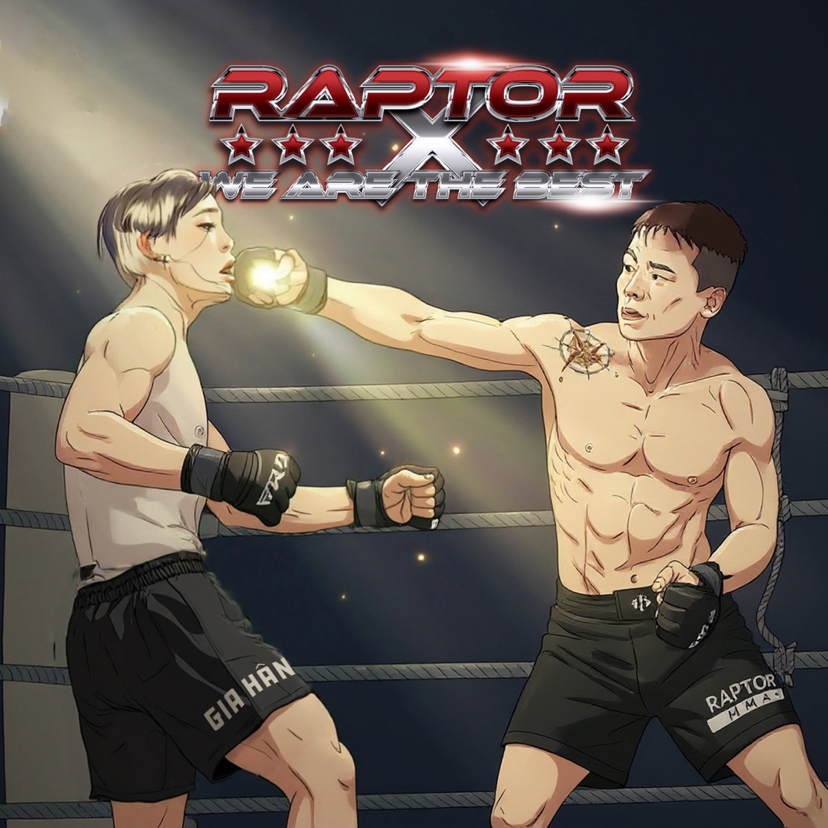 Raptor, We Are The Best - Single by ARB Crew & MightKout album cover
