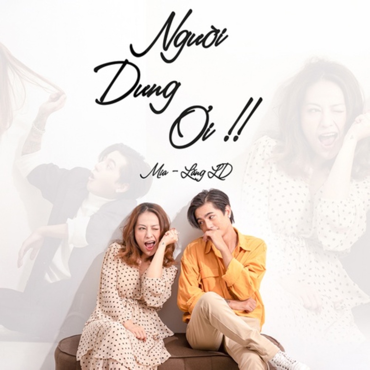 Người Dưng Ơi - Single by Mia & Lăng LD album cover