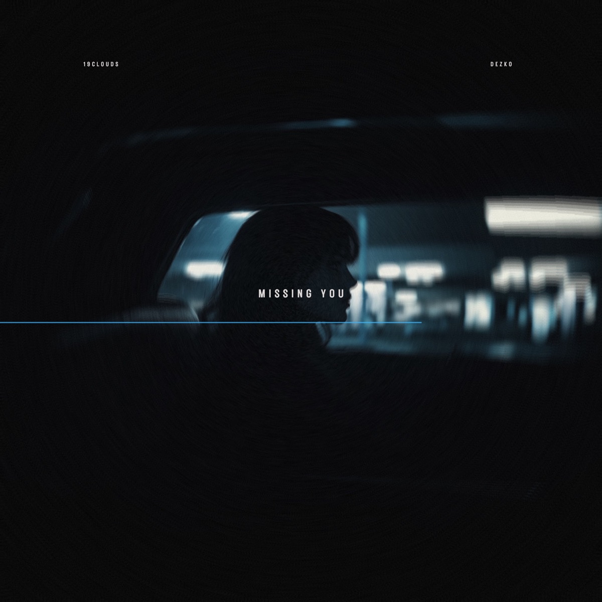 Missing You - Single by 19Clouds & Dezko album cover
