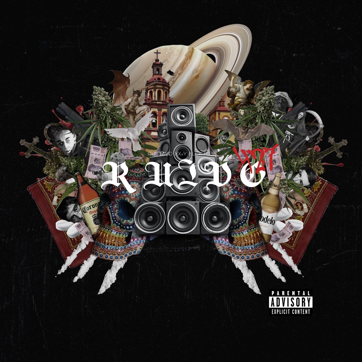 Ruido 427 - EP by Gustavo XX, Blck Hippi & ChrisUsuck album cover