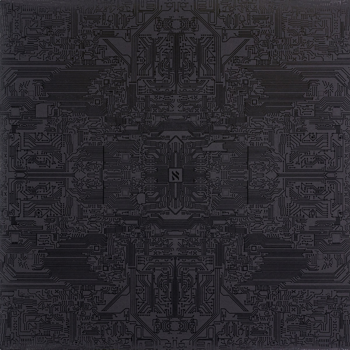 Aleph by Gesaffelstein album cover