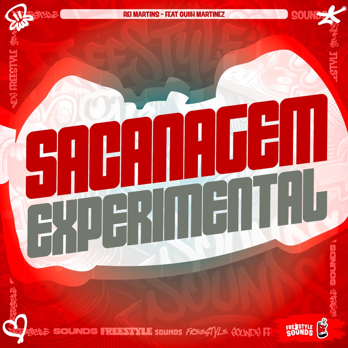 Sacanagem Experimental (feat. Guiih Martinez) - Single by Rei Martins album cover