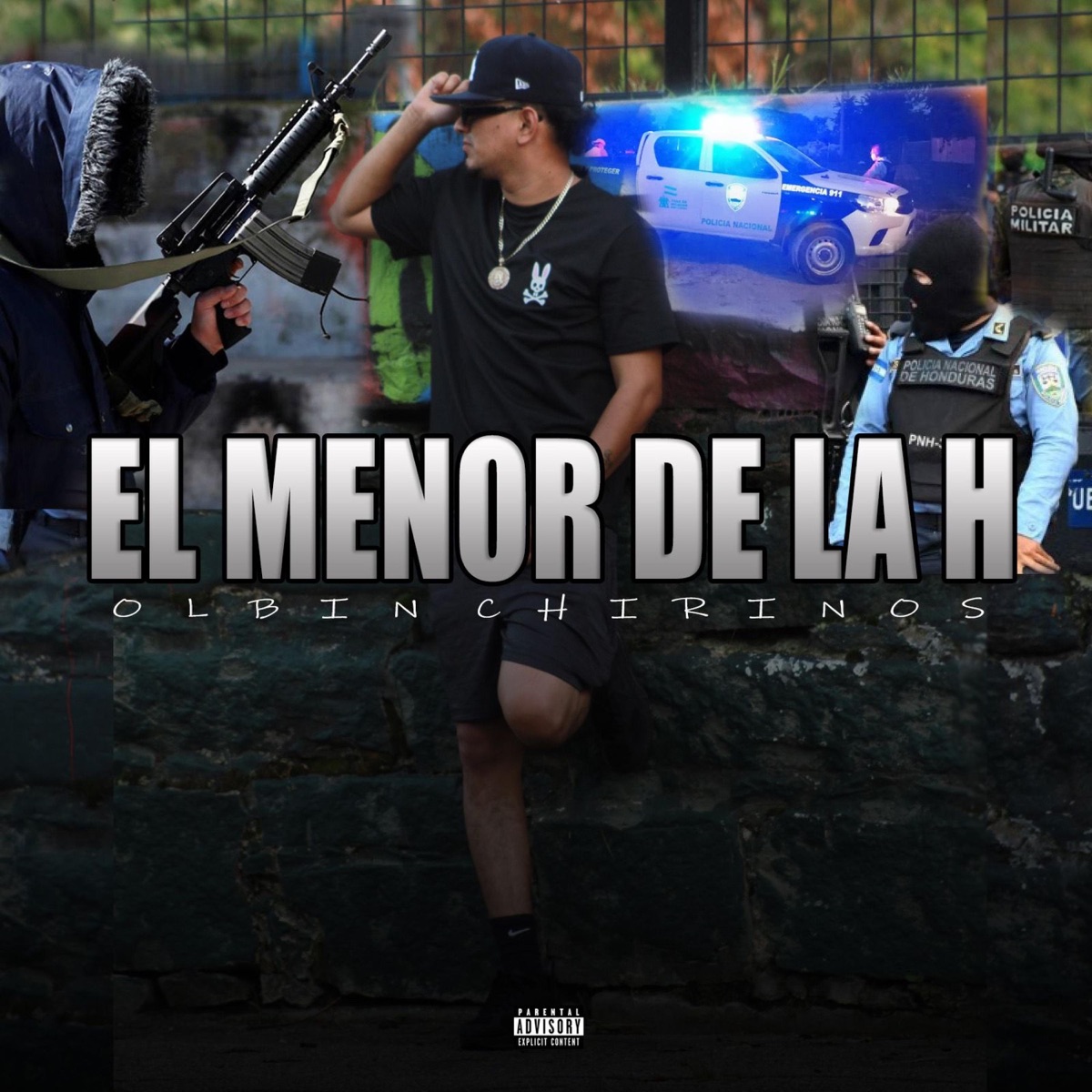 El Menor De La H - Single by Olbin Chirinos album cover